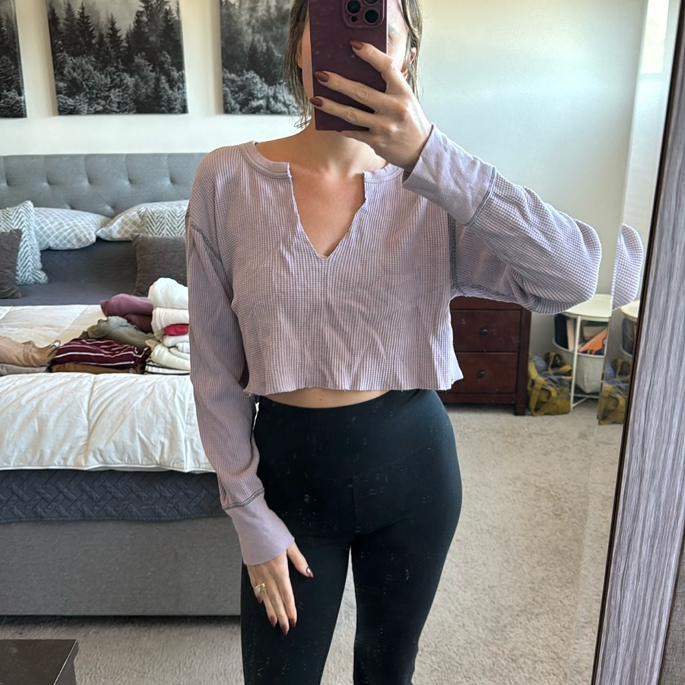 Cropped urban outfitters top